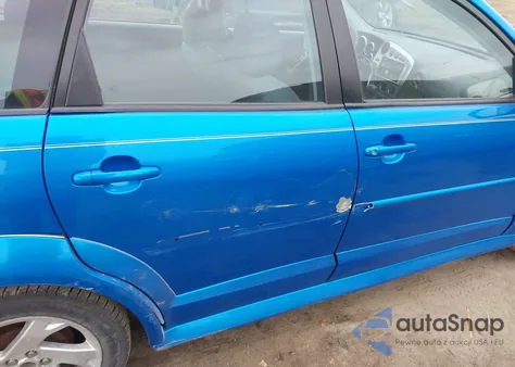 2007 Pontiac Vibe z USA, uszkodzony, nr VIN 5Y2SL65877Z425254